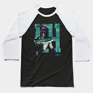 Julio Rodriguez Seattle Rough Baseball T-Shirt